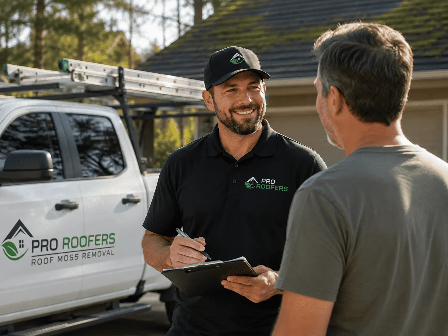 Roof Moss Removal New Buffalo, MI FAQs